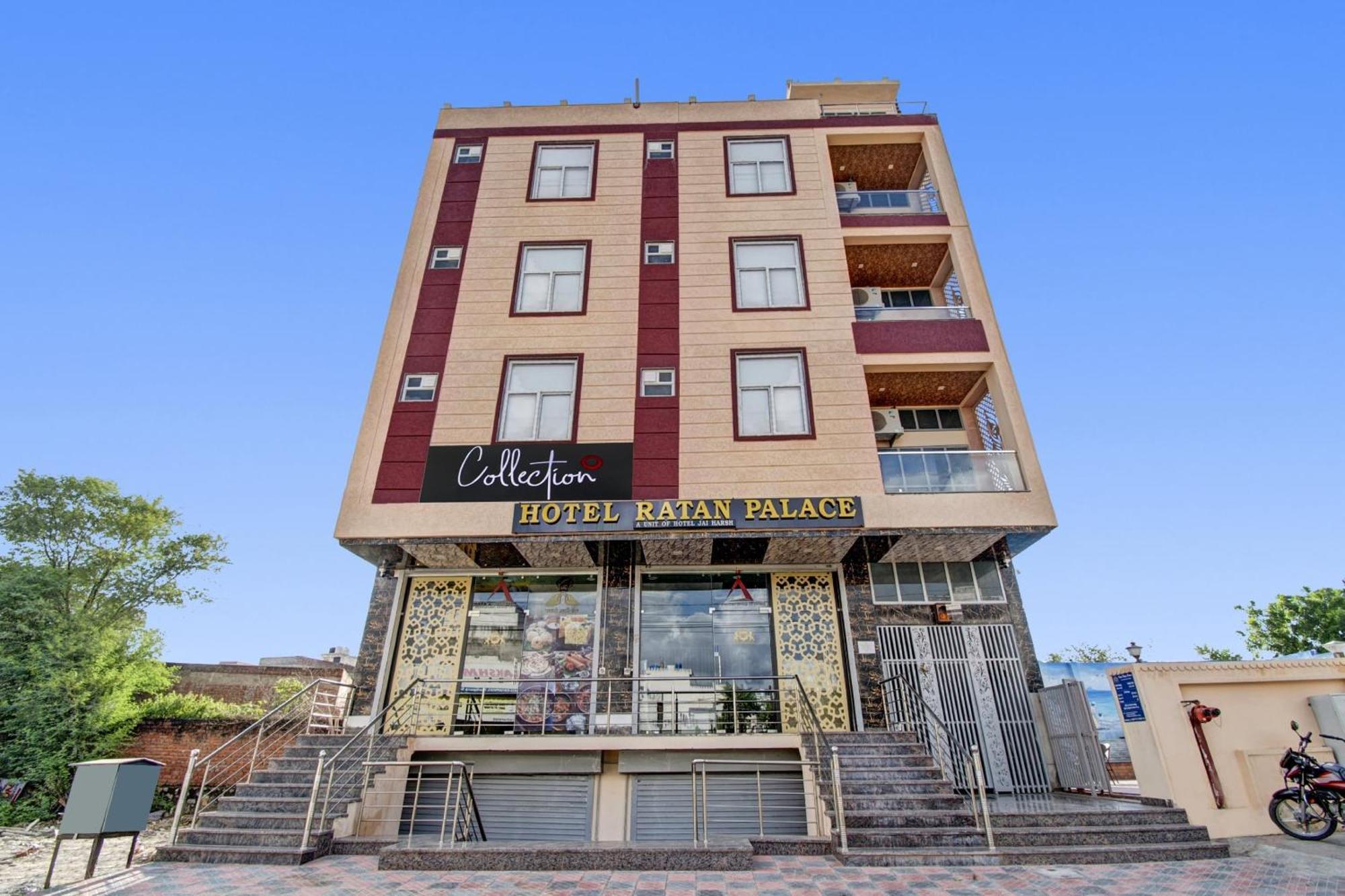 Hotel Ratan Palace By Select Jaipur Exterior foto